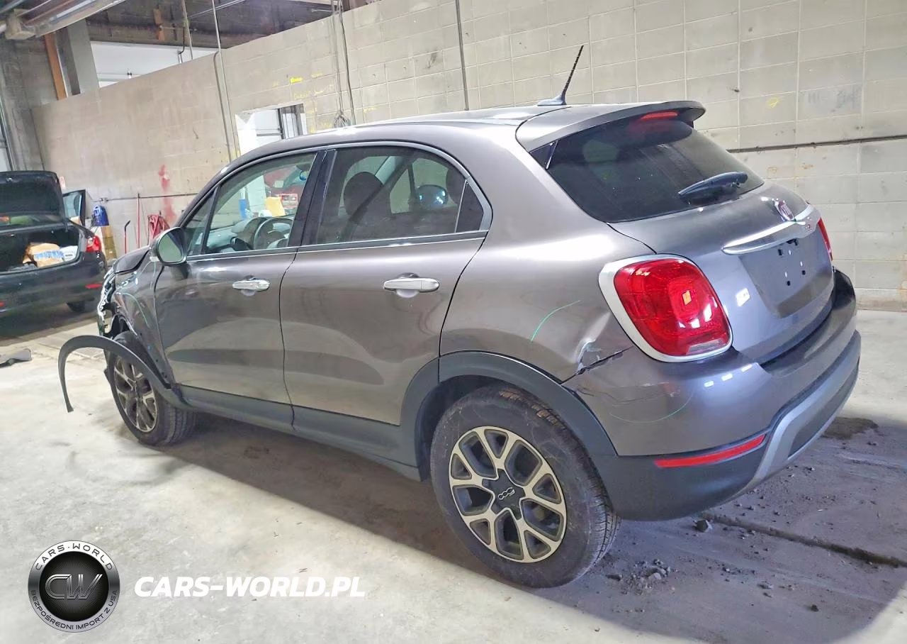 2016 Fiat 500X Trekking VIN:ZFBCFYCT8GP387675 - 2