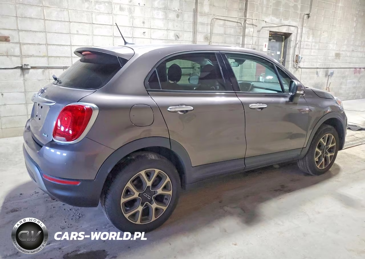 2016 Fiat 500X Trekking VIN:ZFBCFYCT8GP387675 - 3