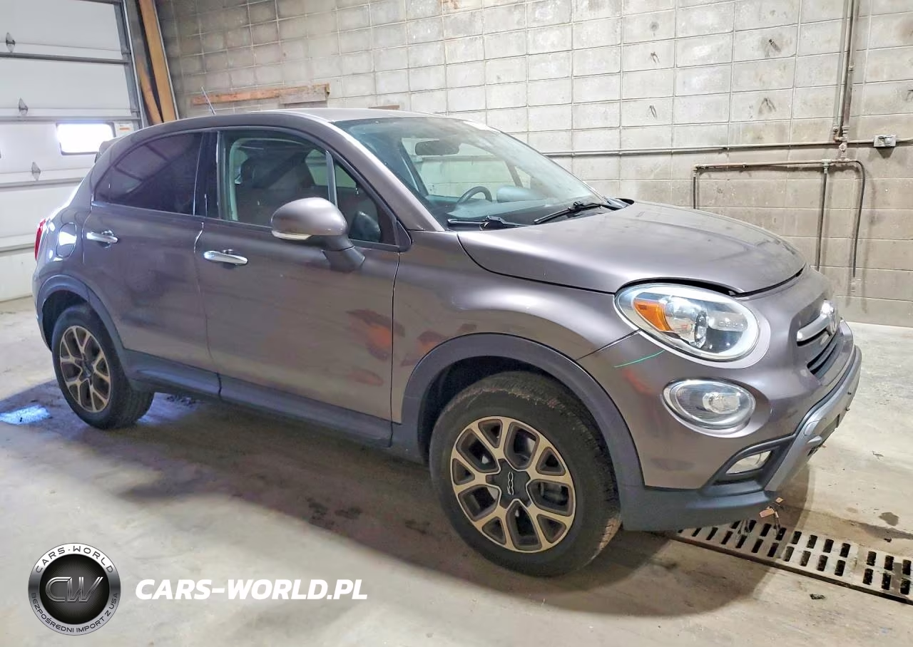 2016 Fiat 500X Trekking VIN:ZFBCFYCT8GP387675 - 4