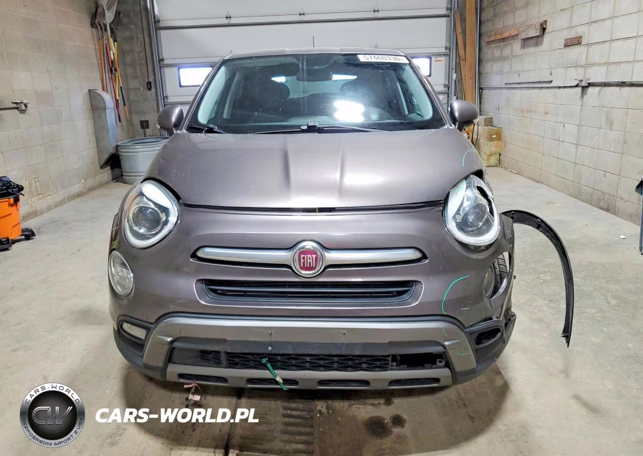 2016 Fiat 500X Trekking VIN:ZFBCFYCT8GP387675 - 5