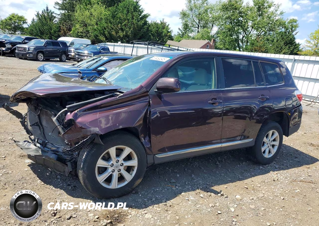 2012 Toyota Highlander Base
