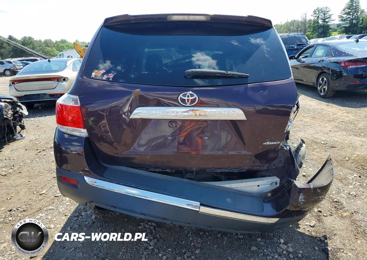 2012 Toyota Highlander Base VIN:5TDBK3EH6CS116470 - 6