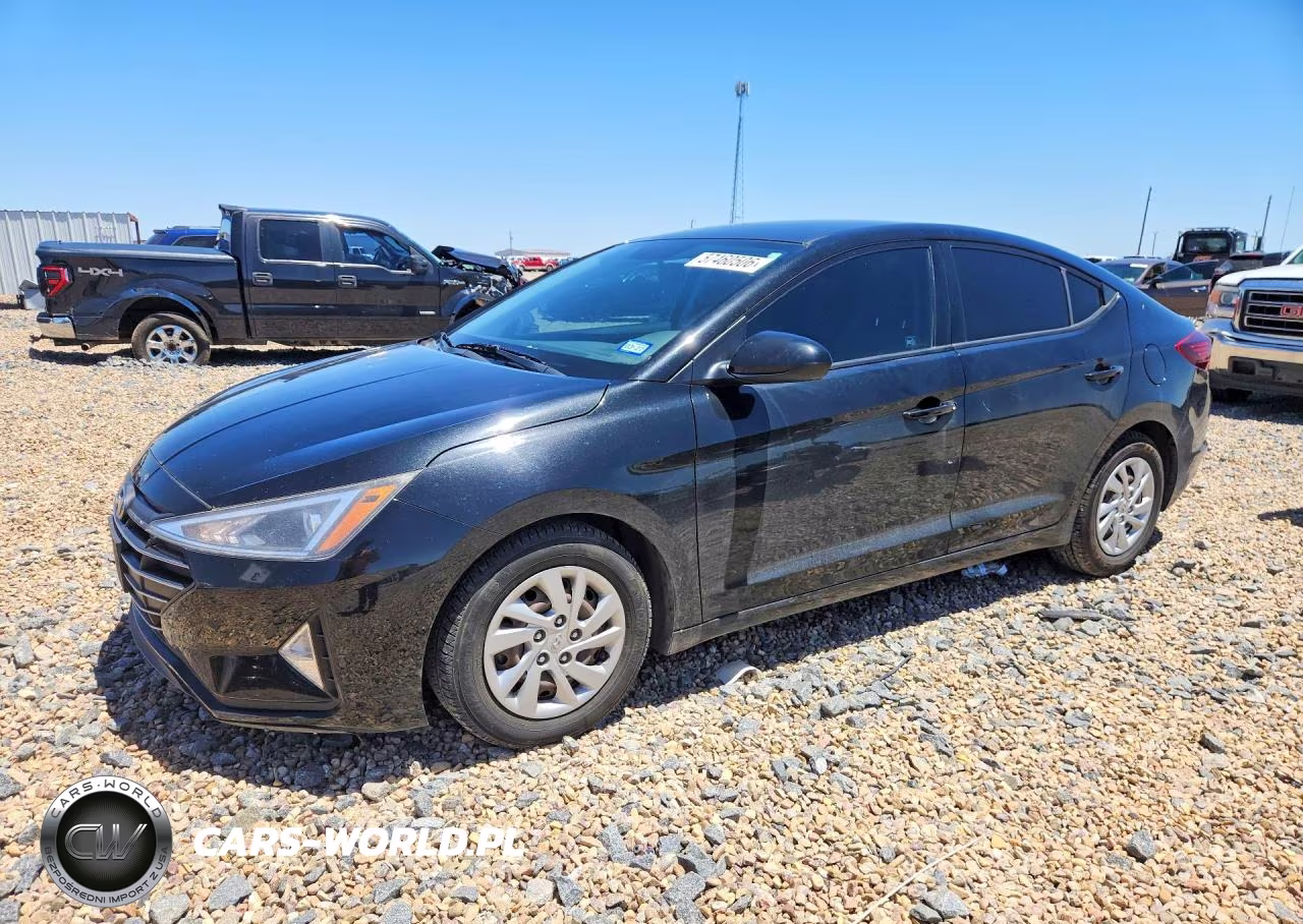 2019 Hyundai Elantra Se