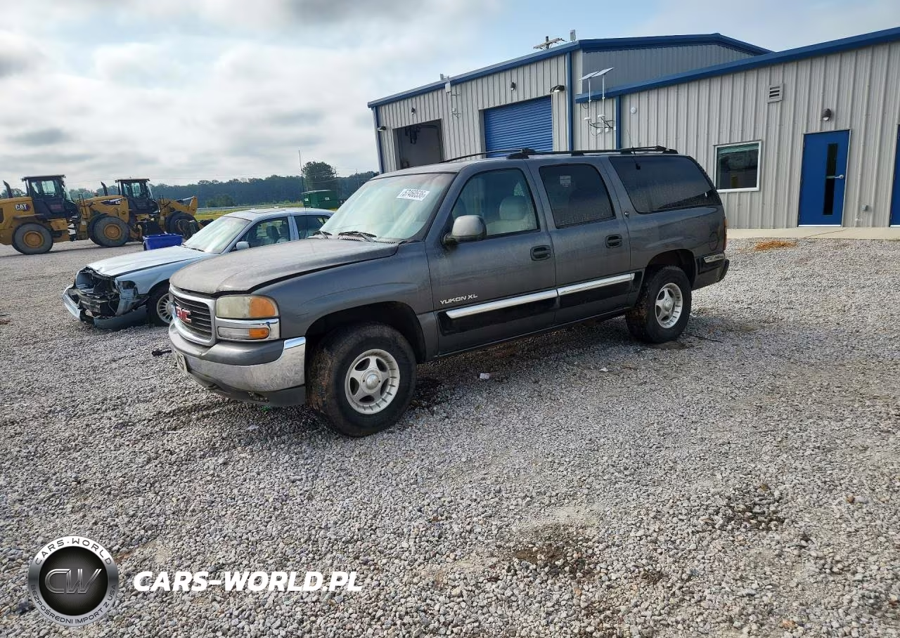2000 GMC Yukon Xl K1500