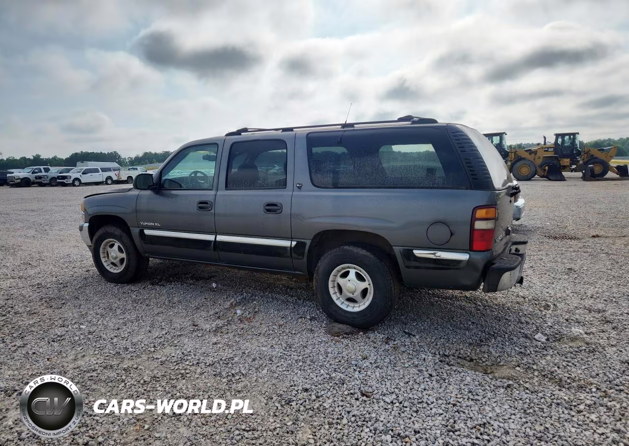 2000 GMC Yukon Xl K1500 VIN:3GKFK16T4YG162236 - 2