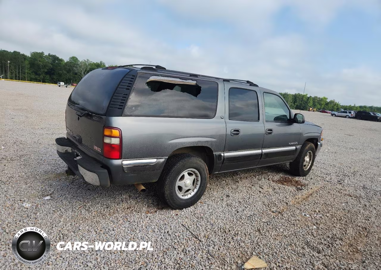 2000 GMC Yukon Xl K1500 VIN:3GKFK16T4YG162236 - 3