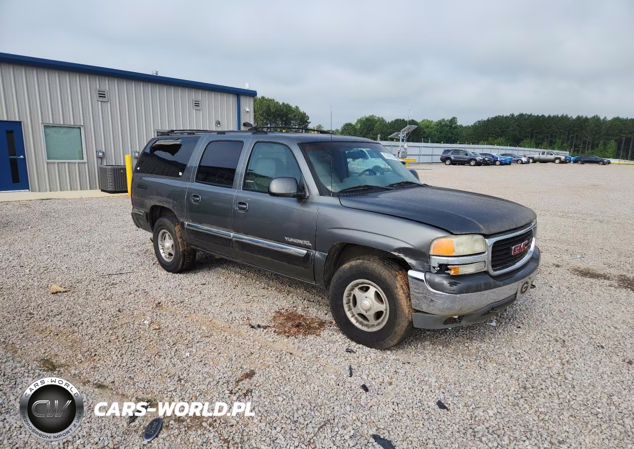 2000 GMC Yukon Xl K1500 VIN:3GKFK16T4YG162236 - 4