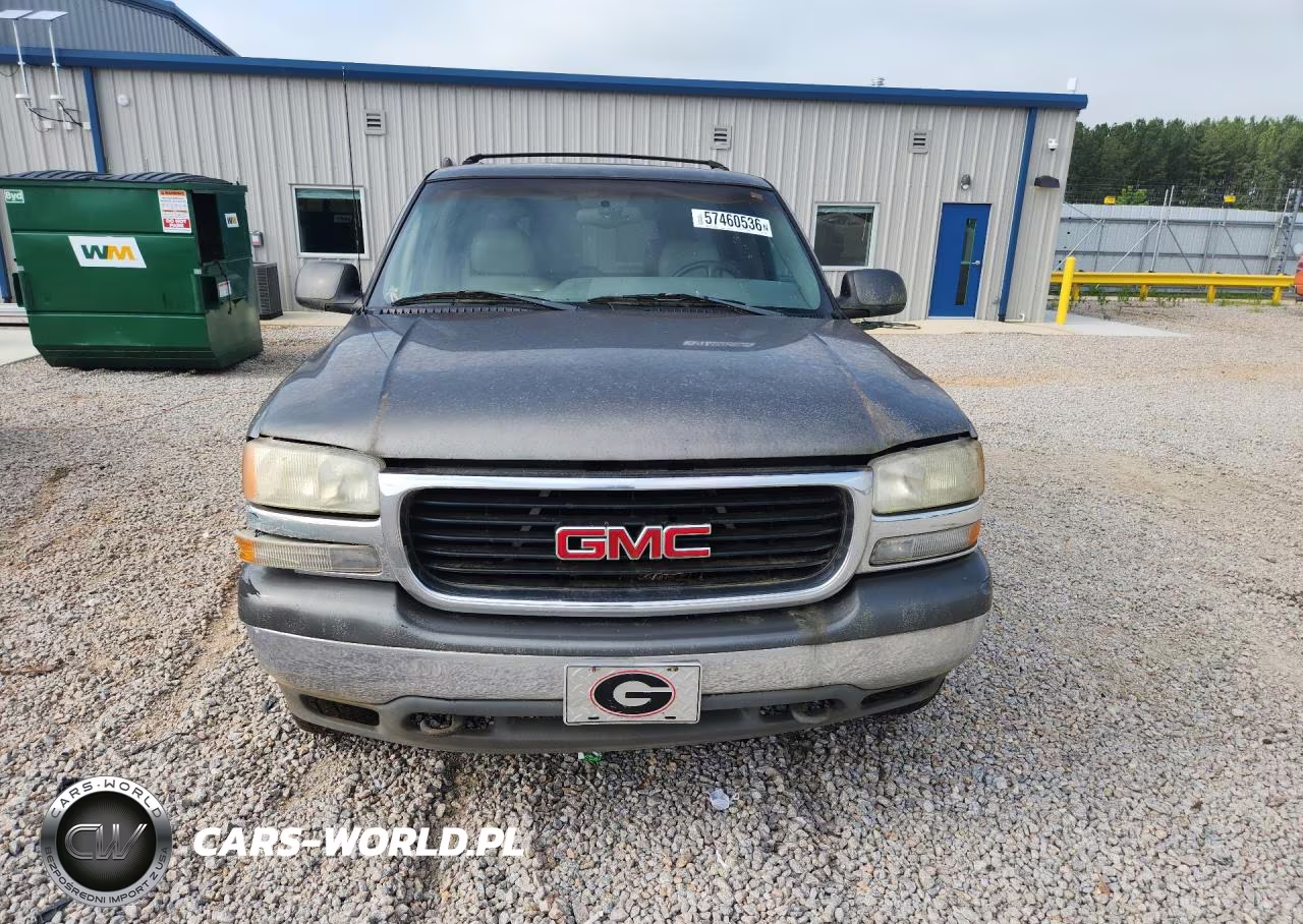 2000 GMC Yukon Xl K1500 VIN:3GKFK16T4YG162236 - 5