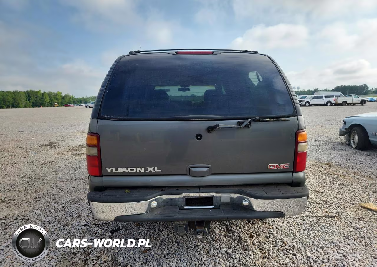 2000 GMC Yukon Xl K1500 VIN:3GKFK16T4YG162236 - 6