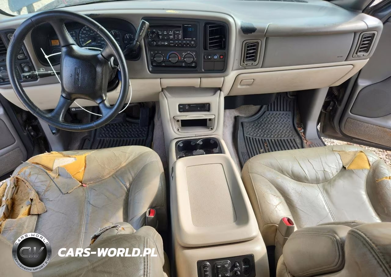 2000 GMC Yukon Xl K1500 VIN:3GKFK16T4YG162236 - 8