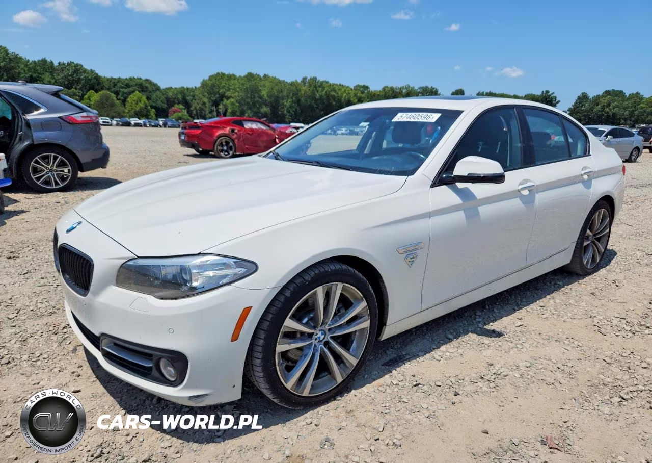 2016 BMW 528 I