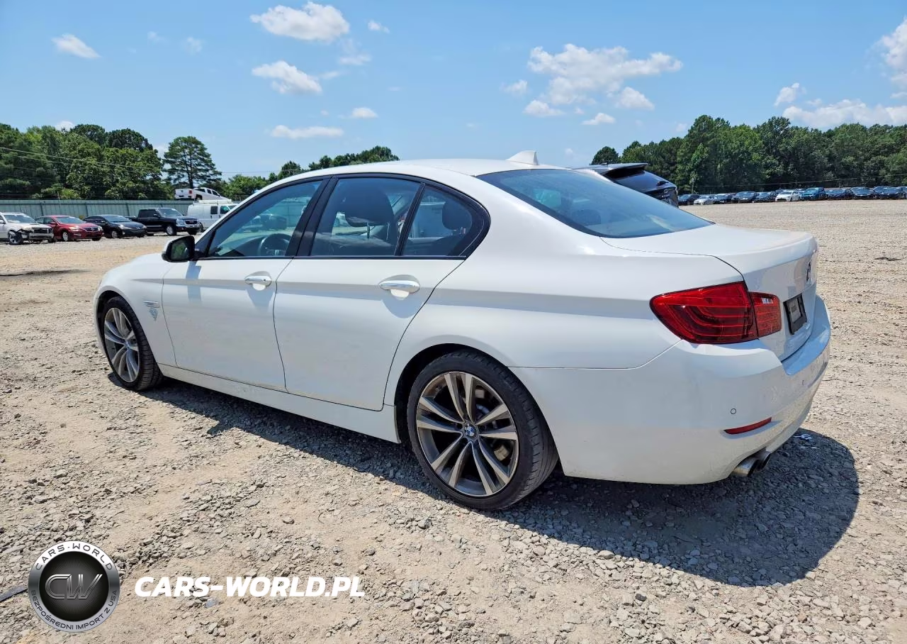 2016 BMW 528 I VIN:WBA5A5C57GG354457 - 2