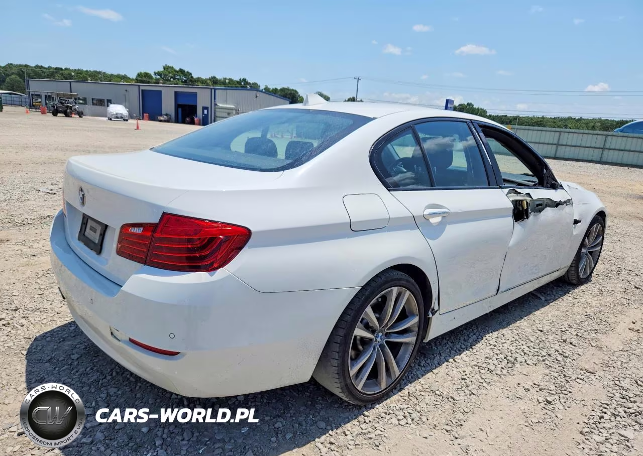 2016 BMW 528 I VIN:WBA5A5C57GG354457 - 3
