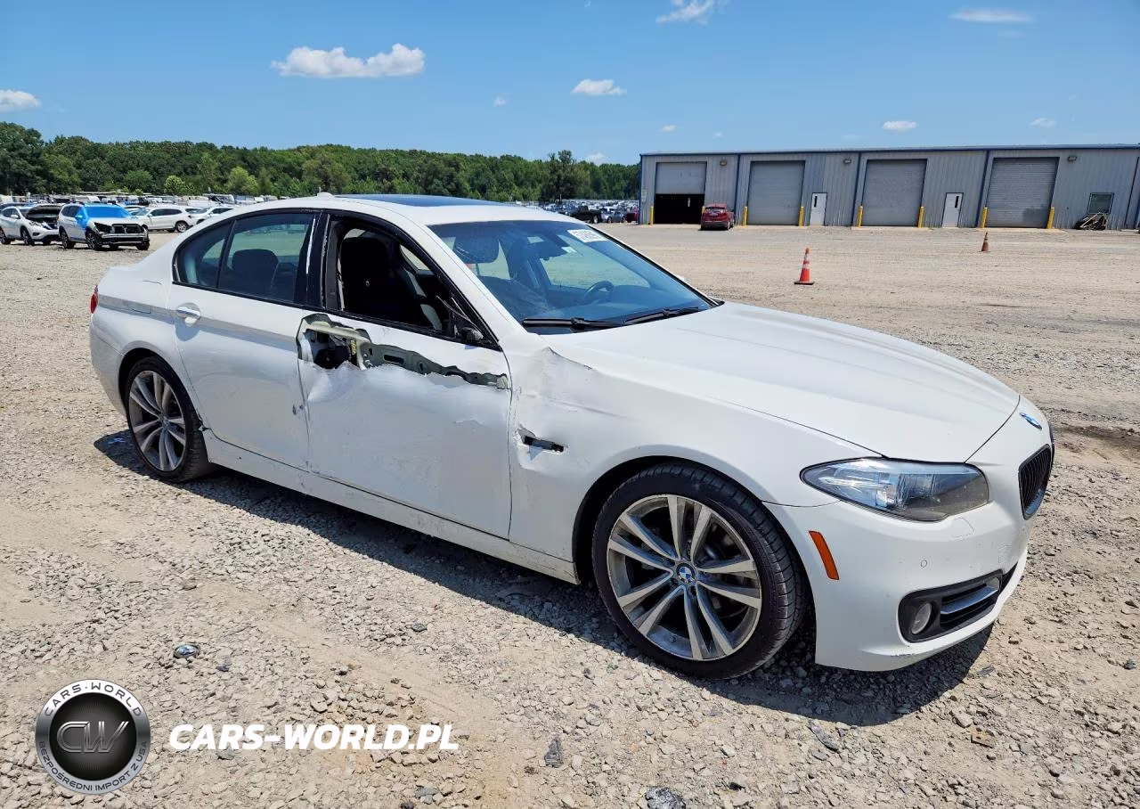 2016 BMW 528 I VIN:WBA5A5C57GG354457 - 4