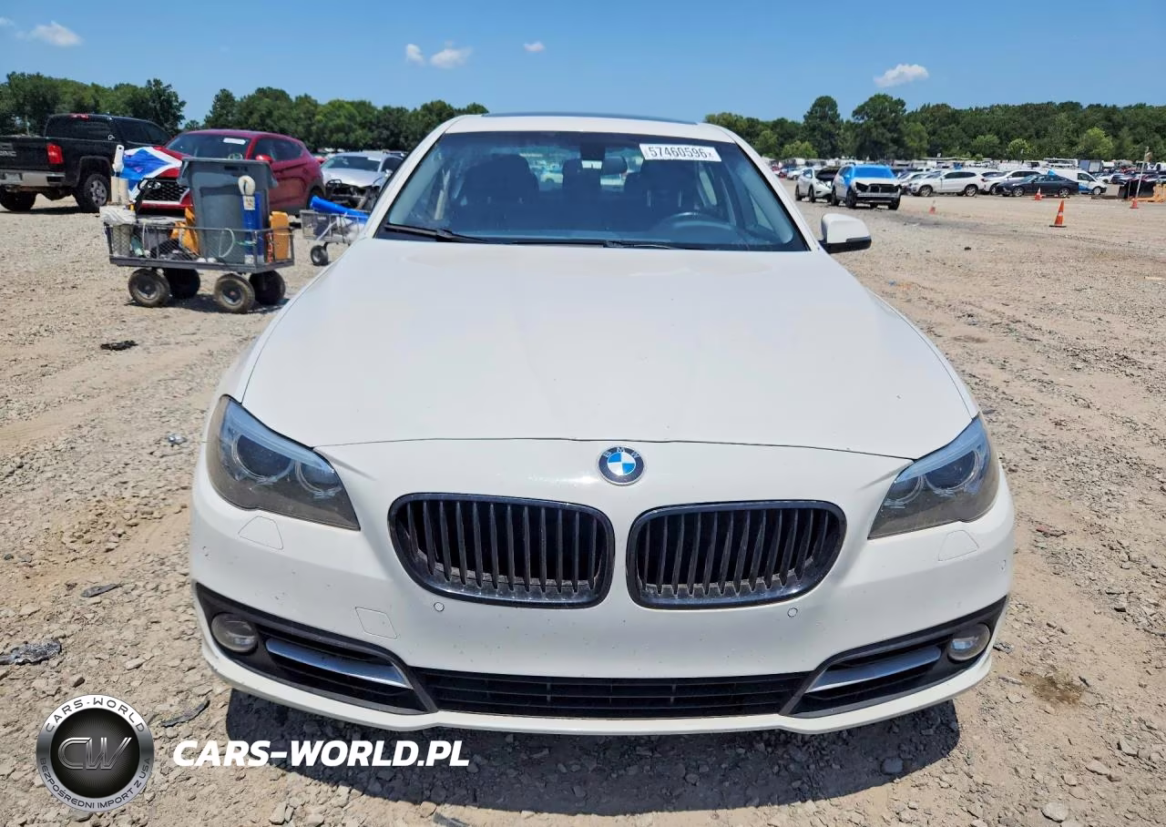 2016 BMW 528 I VIN:WBA5A5C57GG354457 - 5