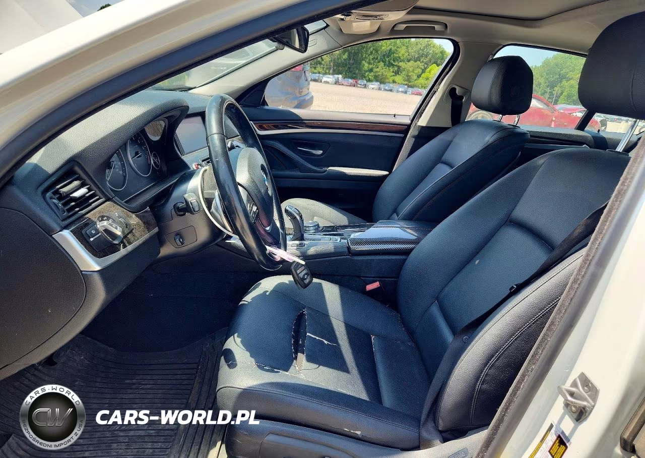 2016 BMW 528 I VIN:WBA5A5C57GG354457 - 7