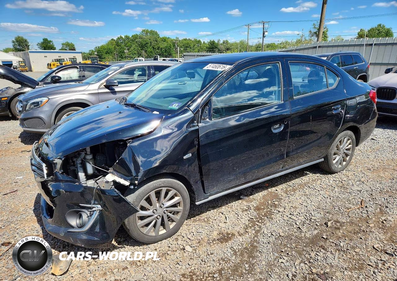 2019 Mitsubishi Mirage G4 Se – zdjęcie 1 z 12