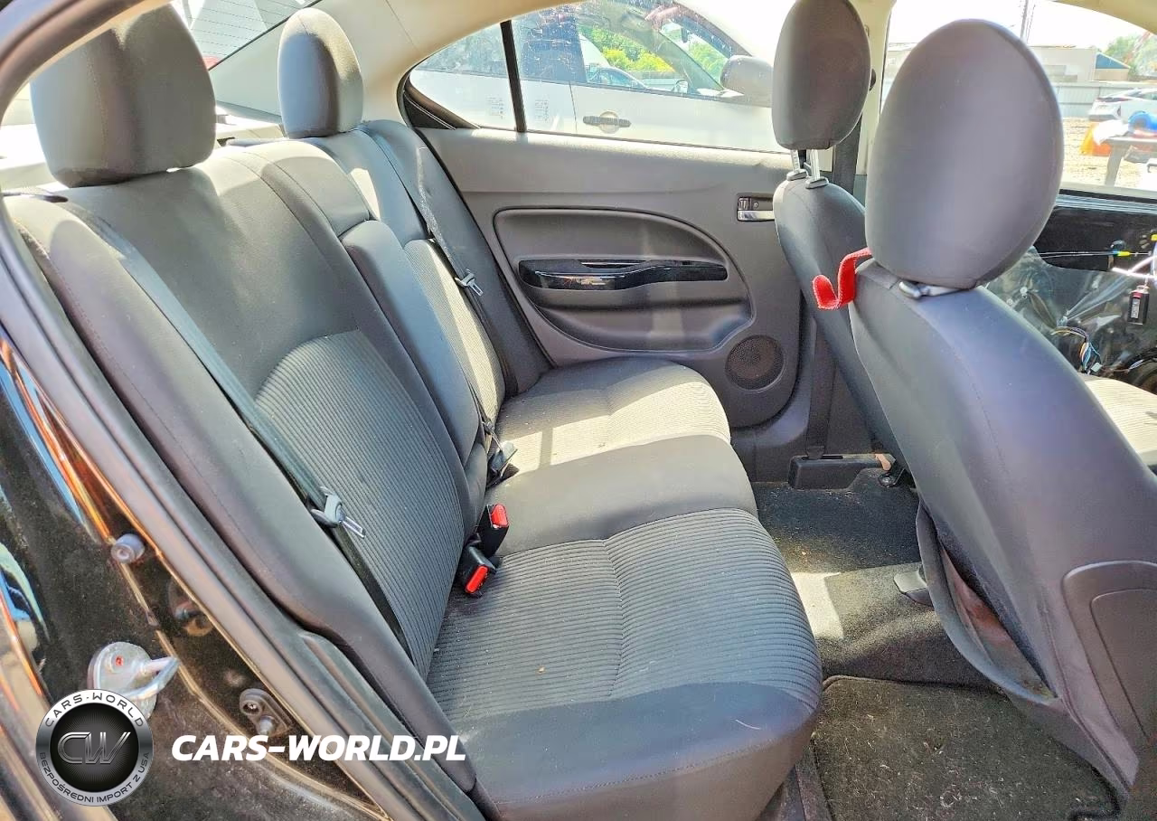 2019 Mitsubishi Mirage G4 Se VIN:ML32F4FJ1KHF12438 - 10