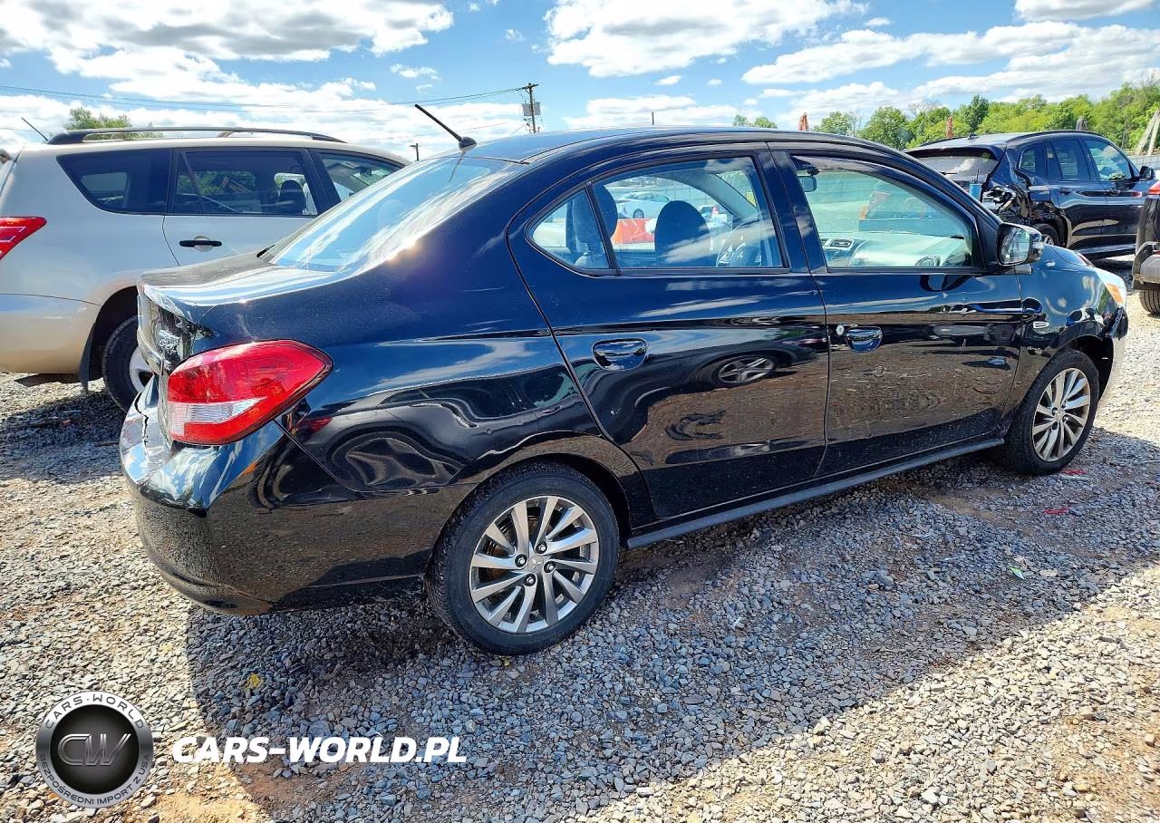2019 Mitsubishi Mirage G4 Se VIN:ML32F4FJ1KHF12438 - 3
