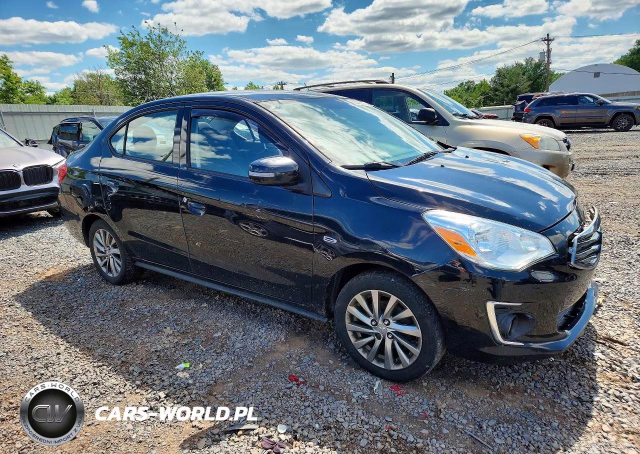 2019 Mitsubishi Mirage G4 Se VIN:ML32F4FJ1KHF12438 - 4