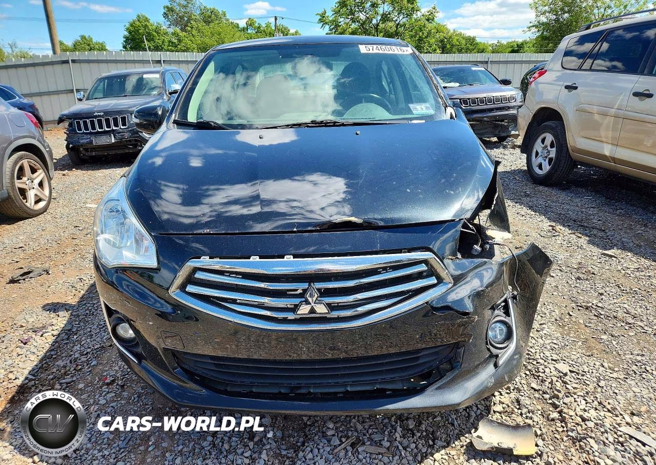 2019 Mitsubishi Mirage G4 Se VIN:ML32F4FJ1KHF12438 - 5