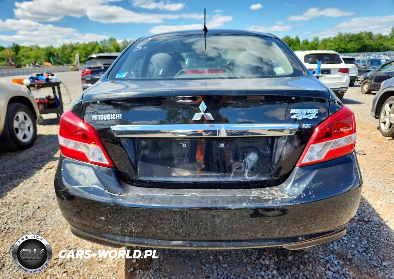 2019 Mitsubishi Mirage G4 Se VIN:ML32F4FJ1KHF12438 - 6