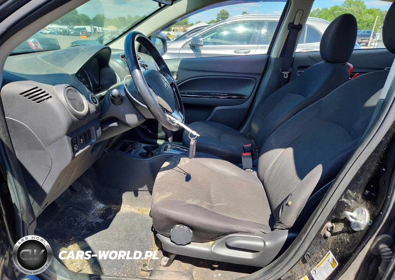 2019 Mitsubishi Mirage G4 Se VIN:ML32F4FJ1KHF12438 - 7