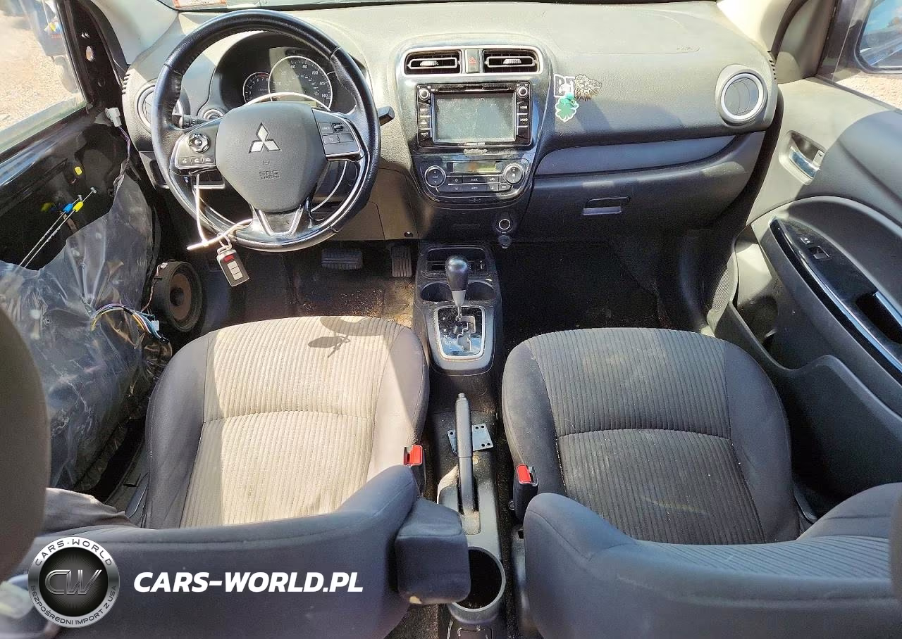 2019 Mitsubishi Mirage G4 Se VIN:ML32F4FJ1KHF12438 - 8