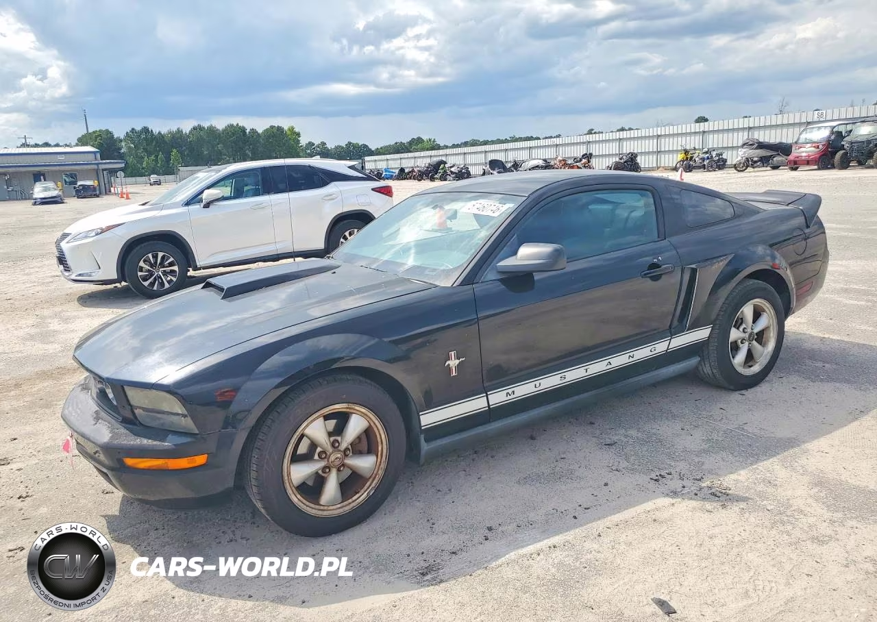 2008 Ford Mustang