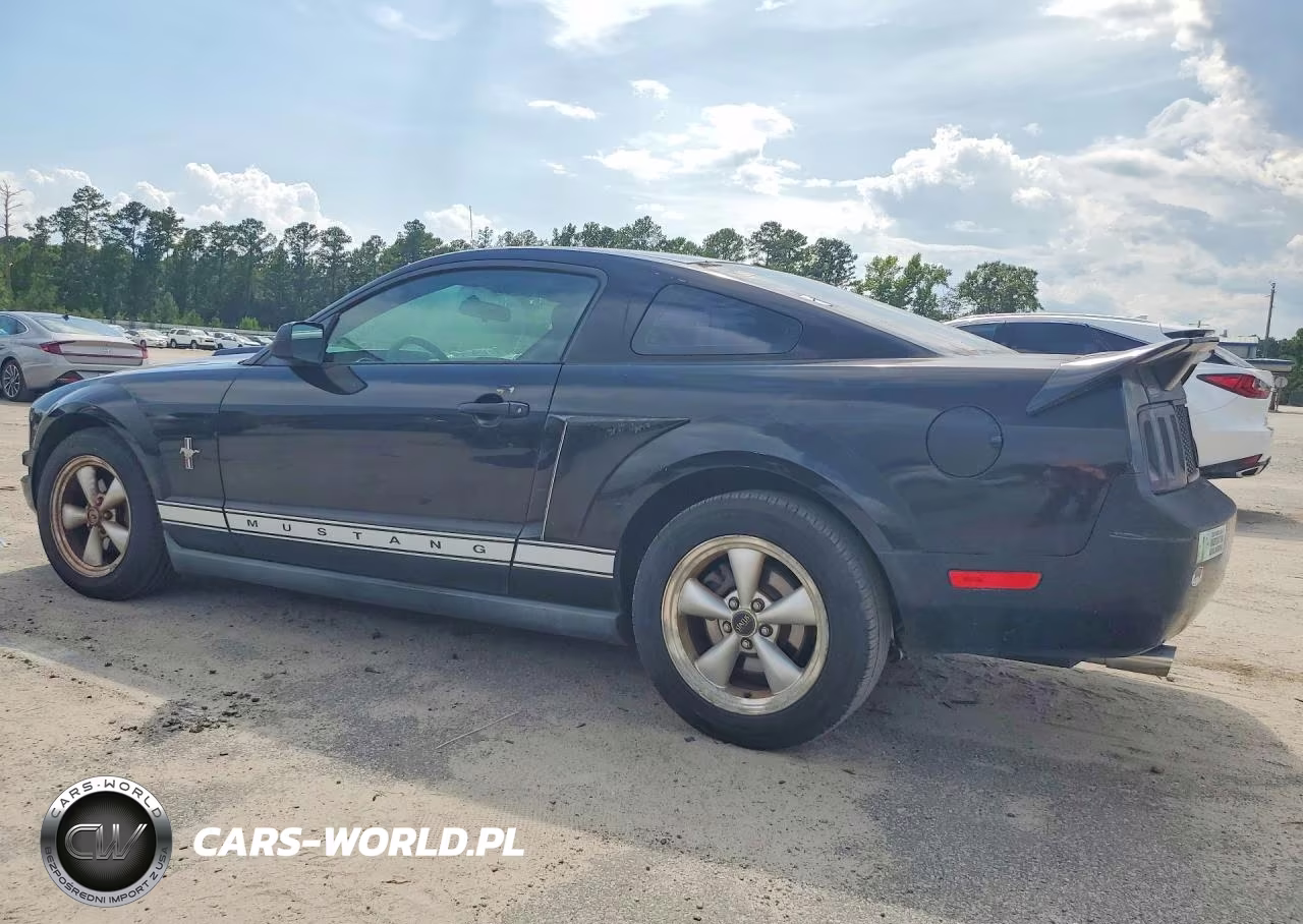 2008 Ford Mustang VIN:1ZVHT80N485198257 - 2