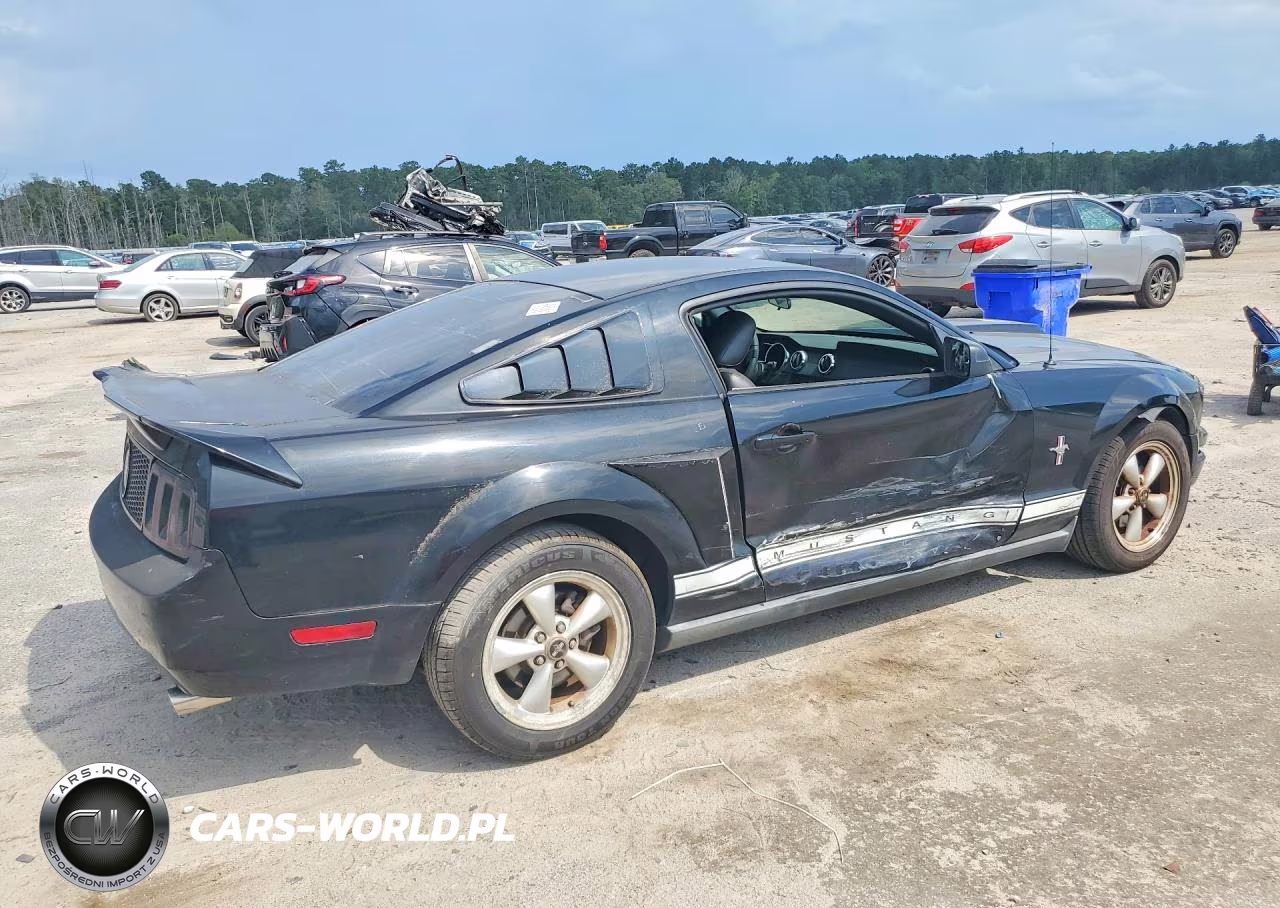 2008 Ford Mustang VIN:1ZVHT80N485198257 - 3