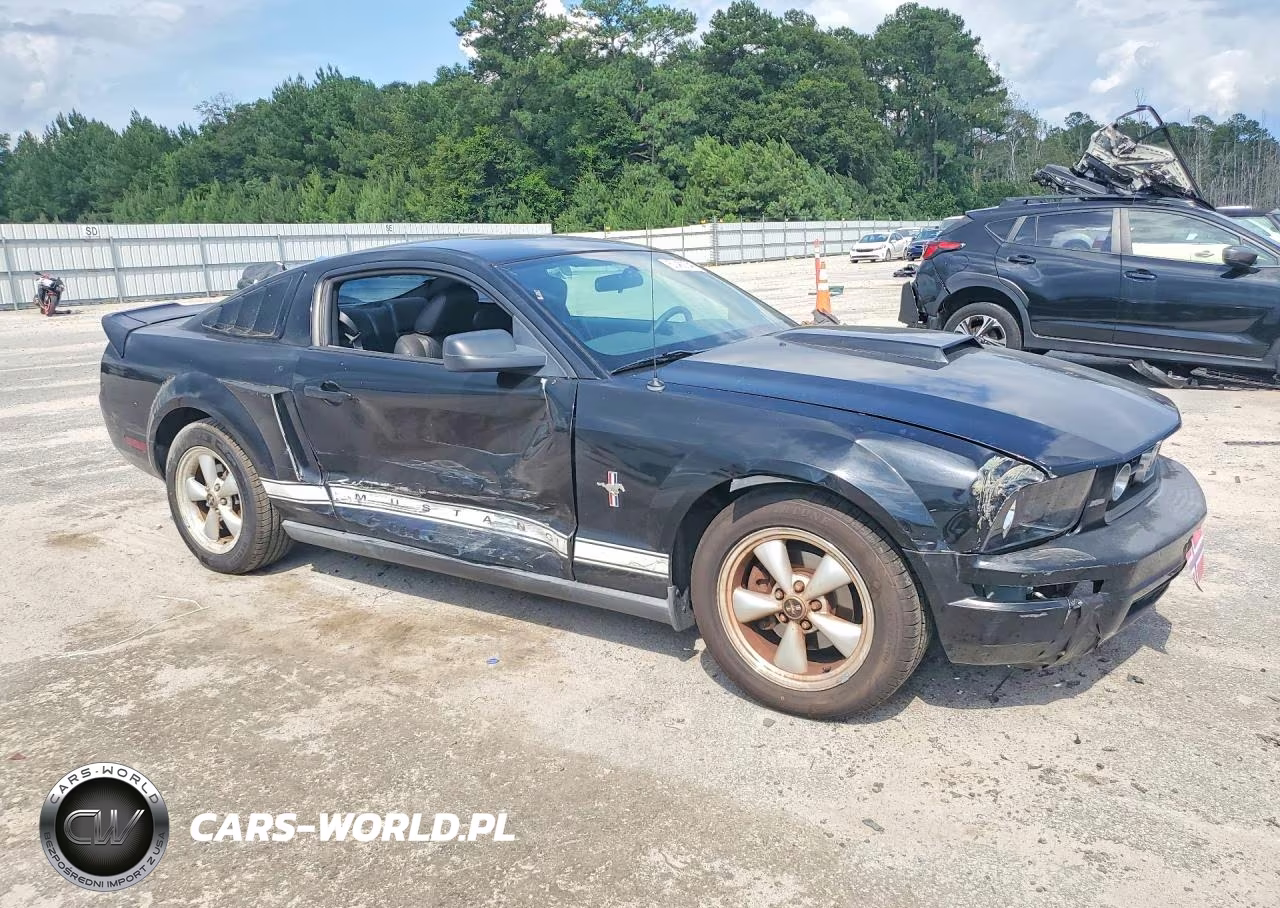 2008 Ford Mustang VIN:1ZVHT80N485198257 - 4