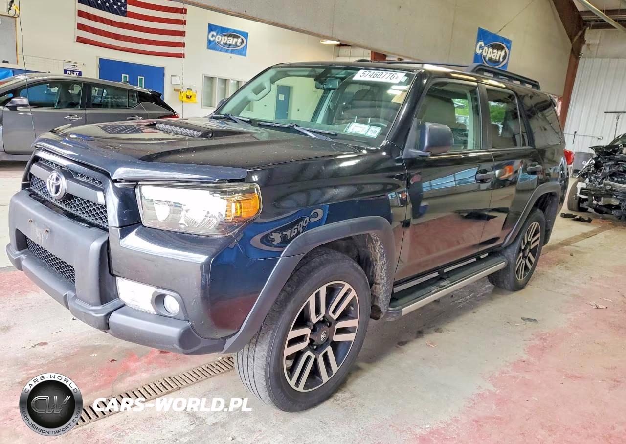 2010 Toyota 4Runner Trail