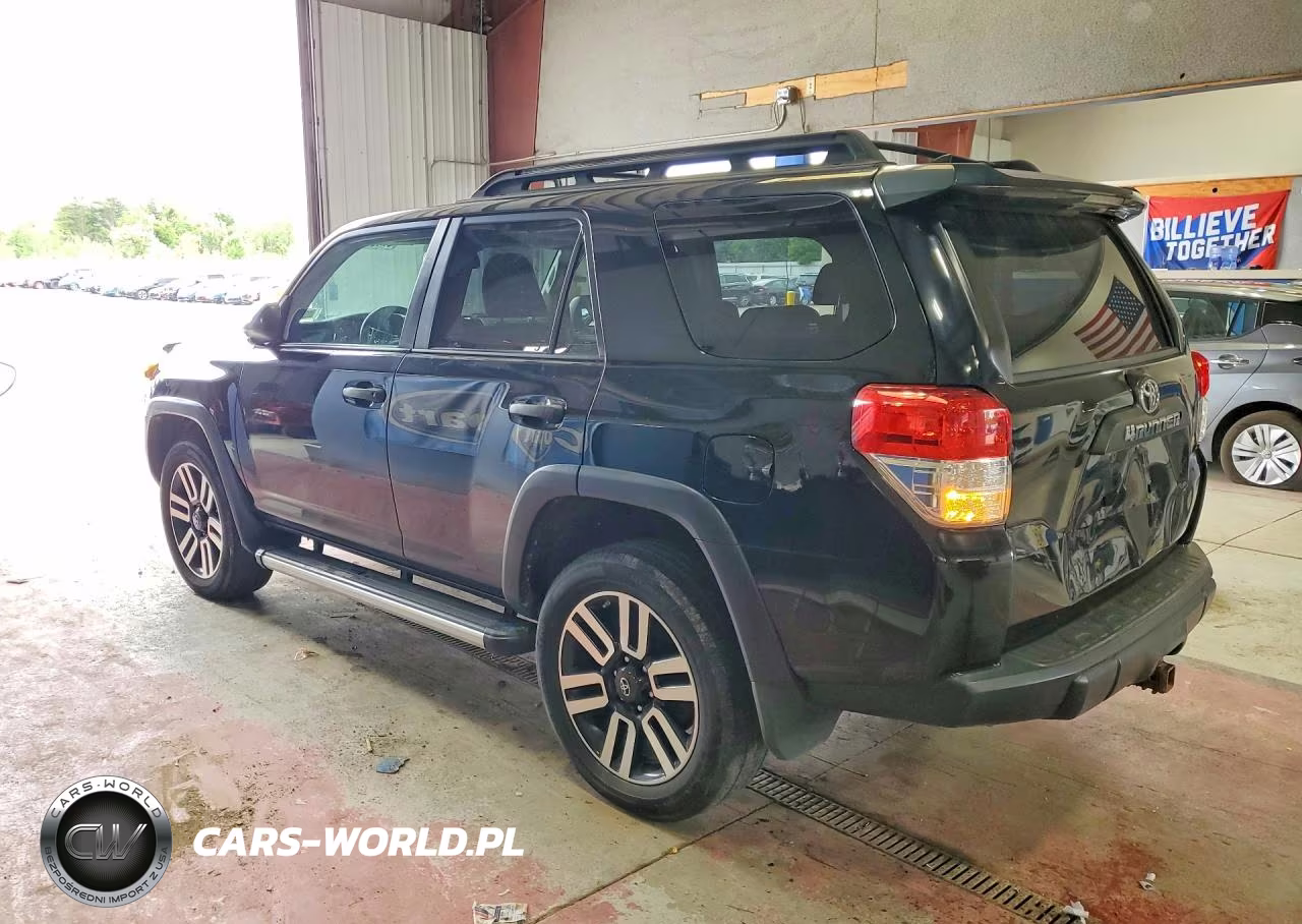 2010 Toyota 4Runner Trail VIN:JTEBU5JRXA5026306 - 2