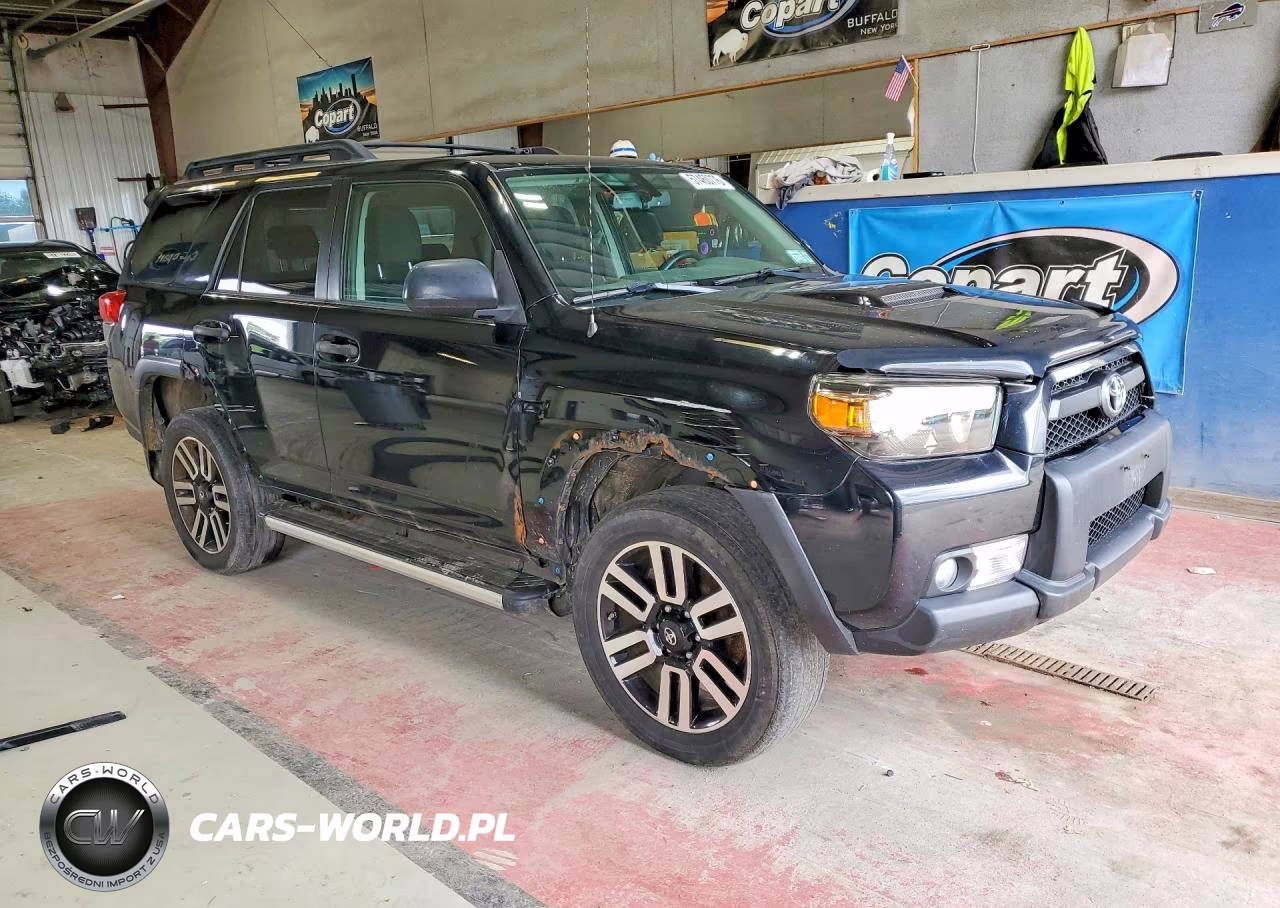 2010 Toyota 4Runner Trail VIN:JTEBU5JRXA5026306 - 4