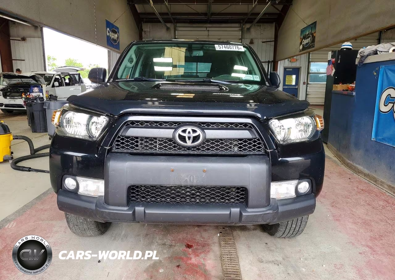 2010 Toyota 4Runner Trail VIN:JTEBU5JRXA5026306 - 5