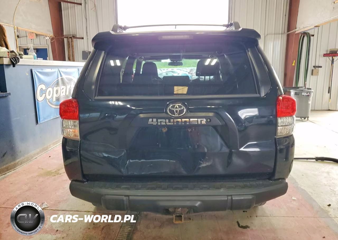 2010 Toyota 4Runner Trail VIN:JTEBU5JRXA5026306 - 6