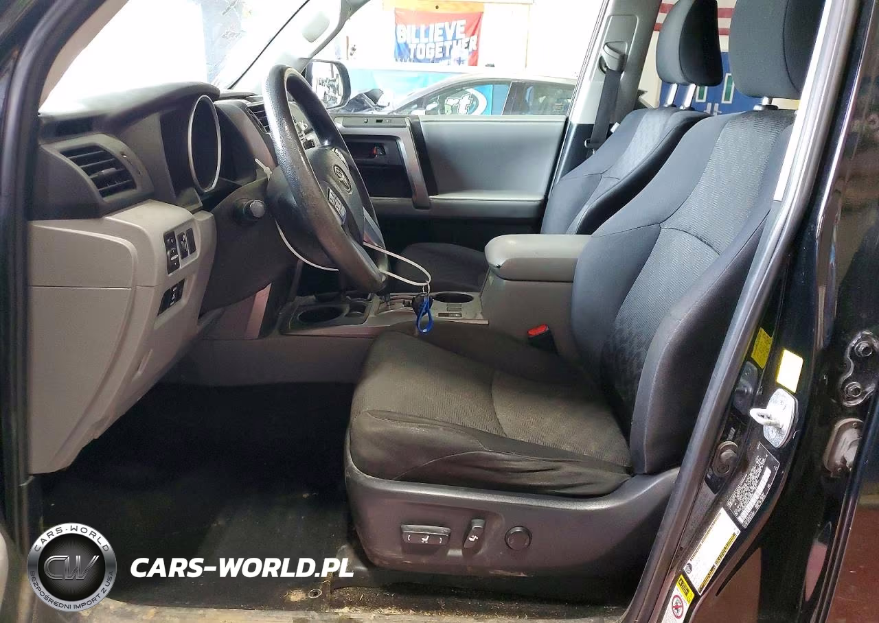 2010 Toyota 4Runner Trail VIN:JTEBU5JRXA5026306 - 7