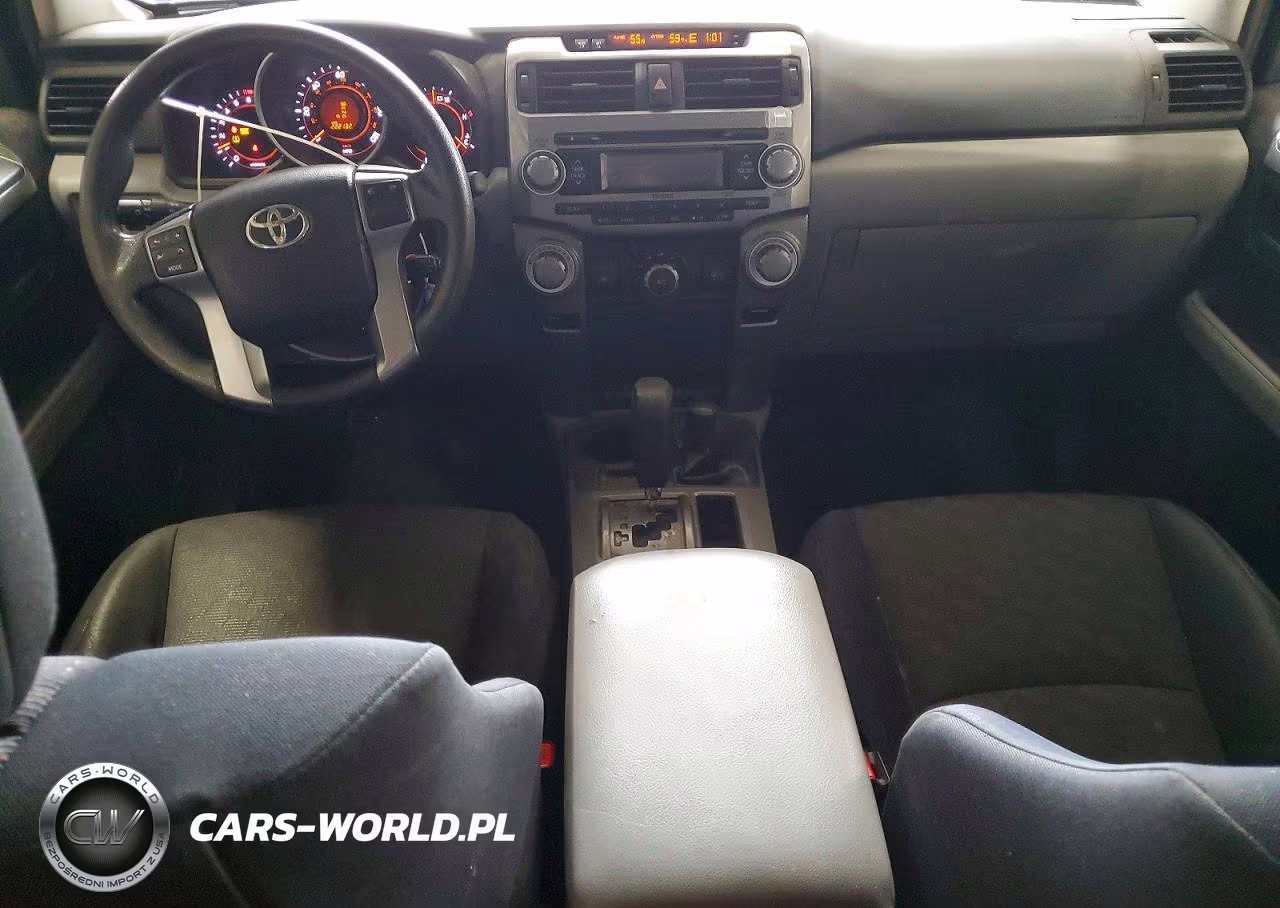 2010 Toyota 4Runner Trail VIN:JTEBU5JRXA5026306 - 8