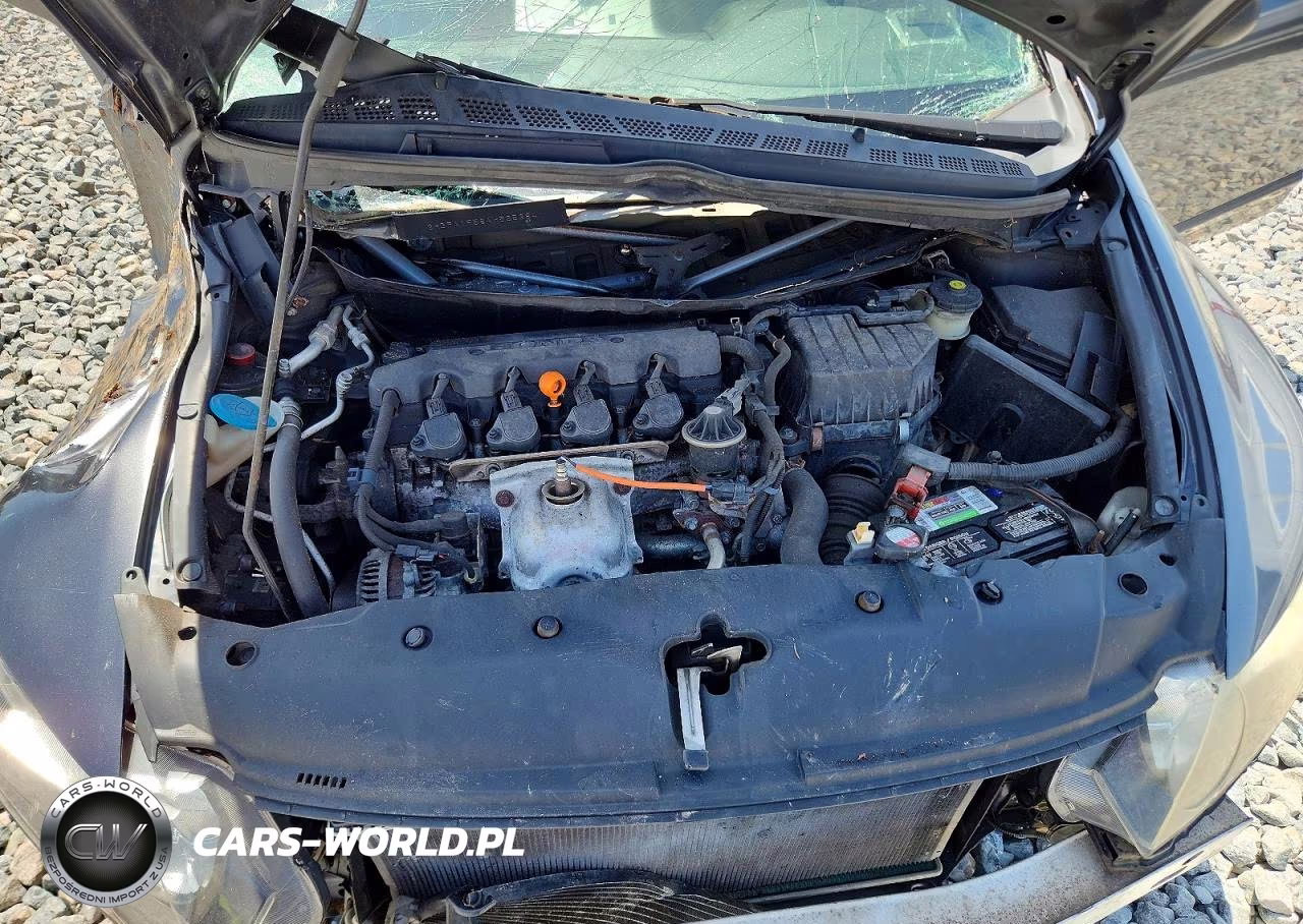 2010 Honda Civic Lx VIN:2HGFA1F58AH565384 - 11