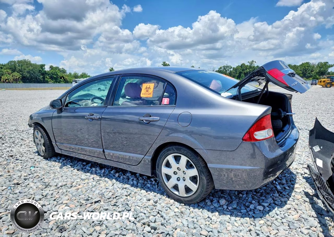 2010 Honda Civic Lx VIN:2HGFA1F58AH565384 - 2