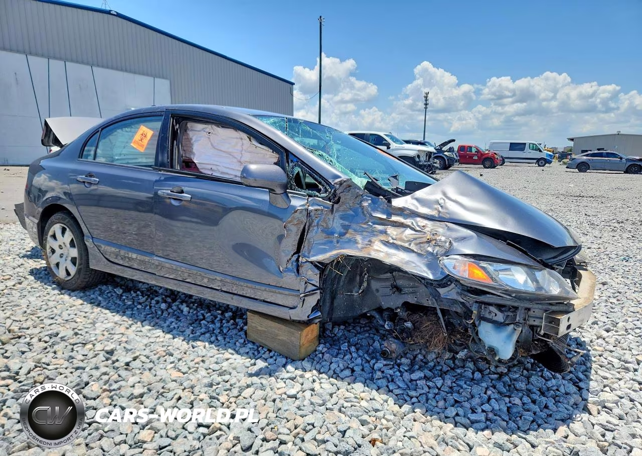 2010 Honda Civic Lx VIN:2HGFA1F58AH565384 - 4