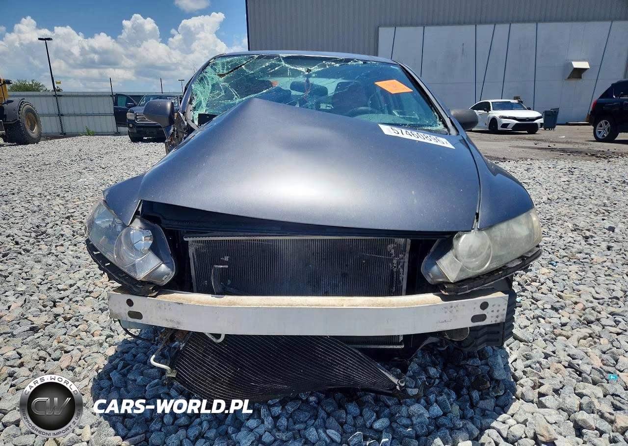 2010 Honda Civic Lx VIN:2HGFA1F58AH565384 - 5