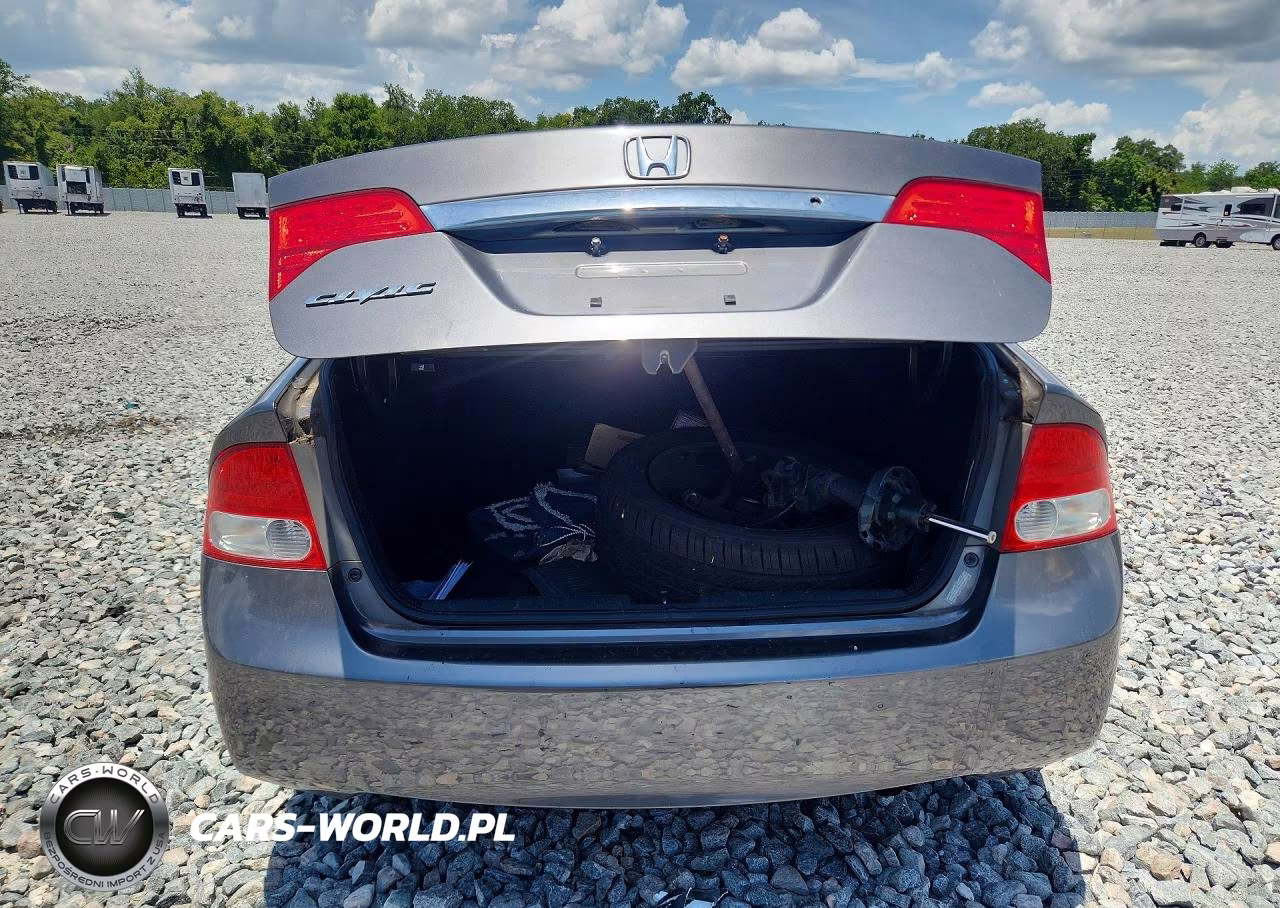 2010 Honda Civic Lx VIN:2HGFA1F58AH565384 - 6