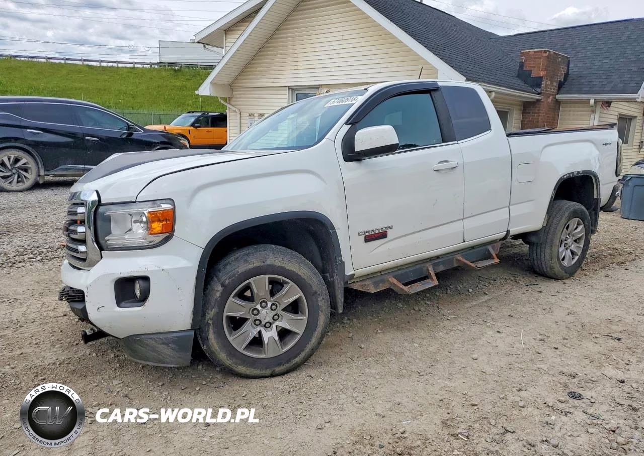 2018 GMC Canyon Sle