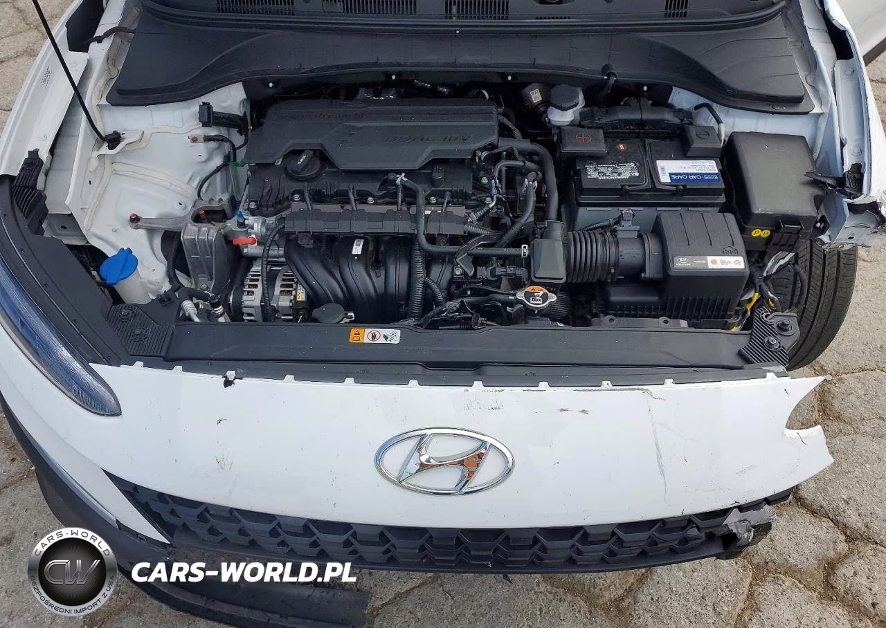 2023 Hyundai Kona Sel VIN:KM8K62ABXPU038871 - 11