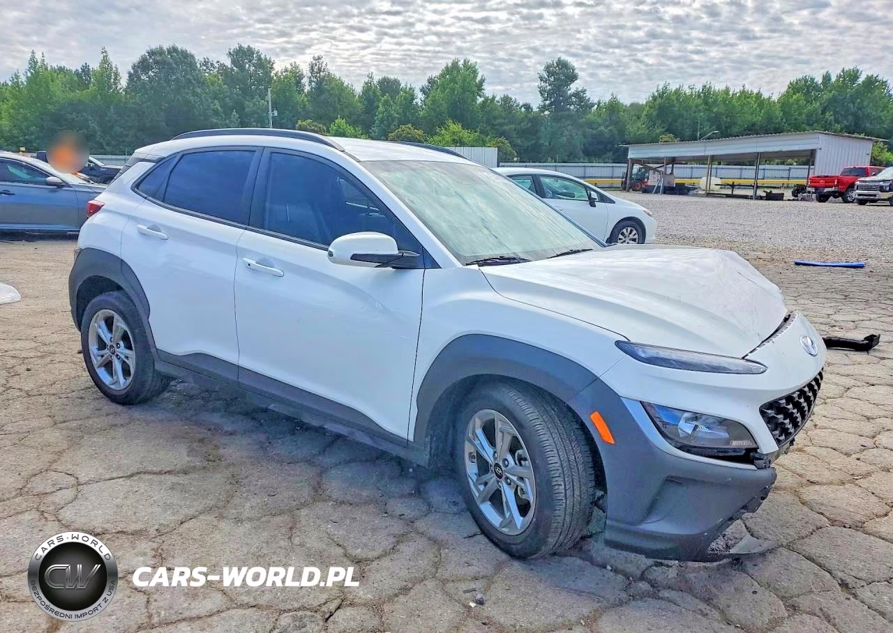 2023 Hyundai Kona Sel VIN:KM8K62ABXPU038871 - 4