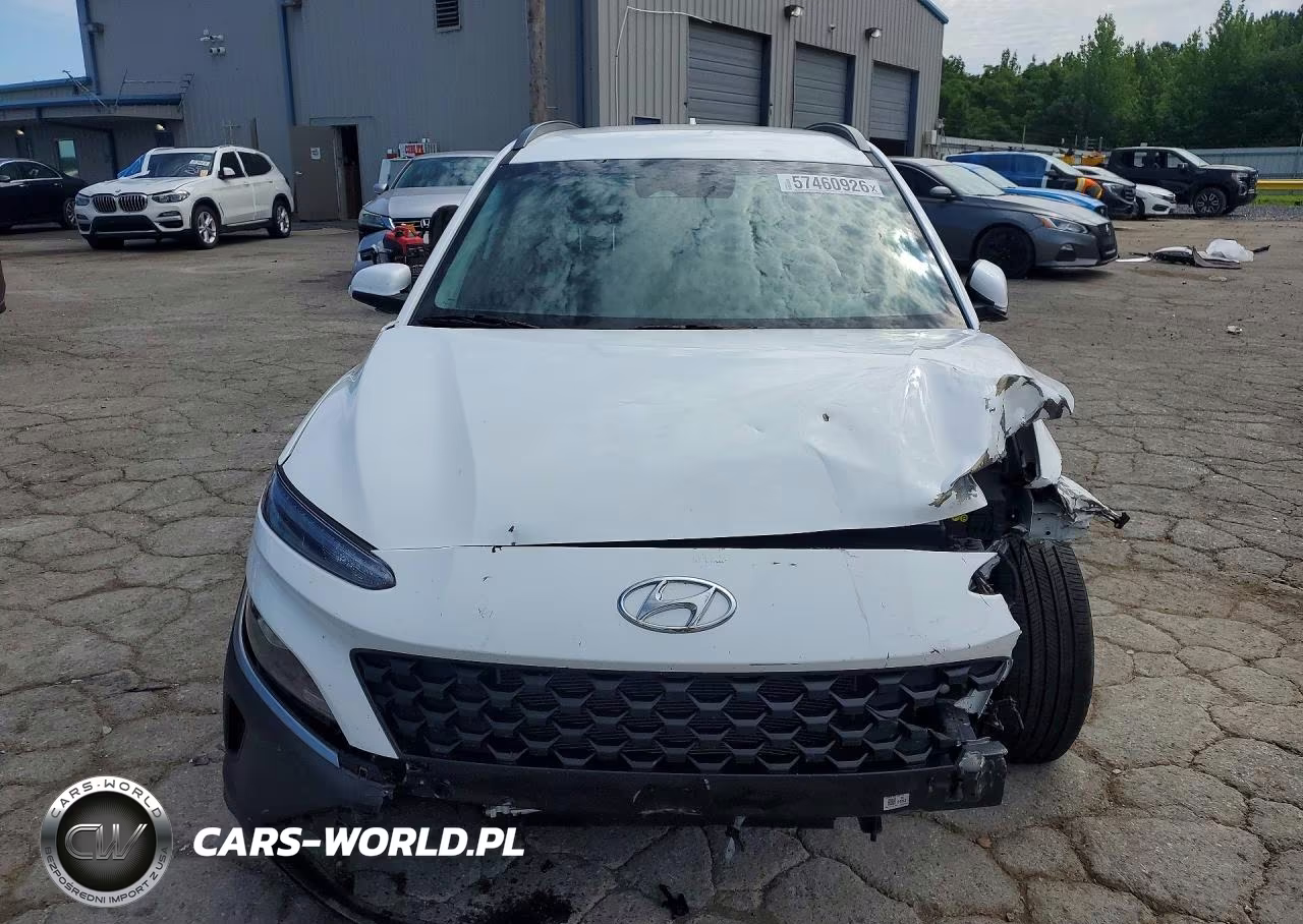 2023 Hyundai Kona Sel VIN:KM8K62ABXPU038871 - 5