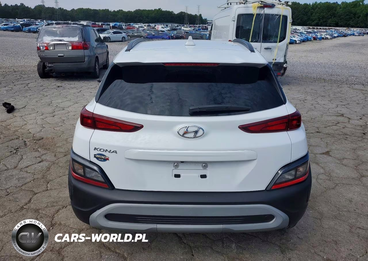 2023 Hyundai Kona Sel VIN:KM8K62ABXPU038871 - 6