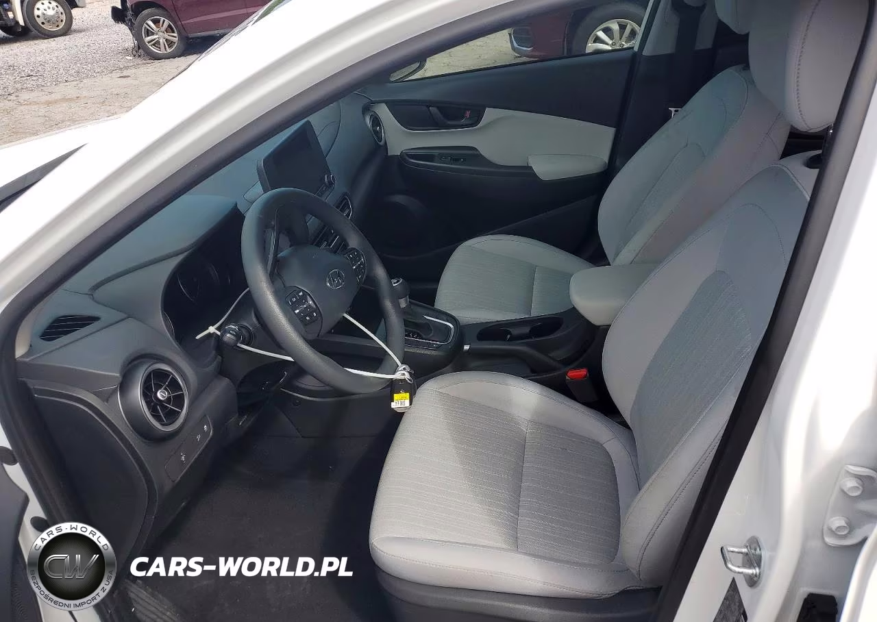 2023 Hyundai Kona Sel VIN:KM8K62ABXPU038871 - 7